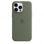 Capa Silicone Magsafe iPhone 14 Pro Max - Azeitona