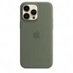 Capa Silicone Magsafe iPhone 14 Pro Max - Azeitona