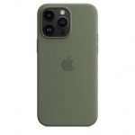 Capa Silicone Magsafe iPhone 14 Pro Max - Azeitona
