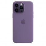 Capa Silicone Magsafe iPhone 14 Pro Max - Iris p?rpura