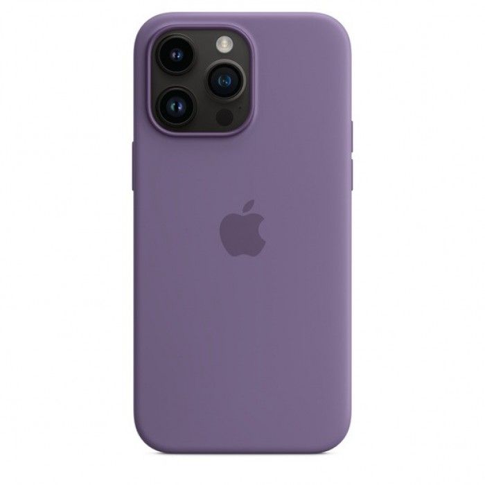 Capa Silicone Magsafe iPhone 14 Pro Max - Iris p?rpura