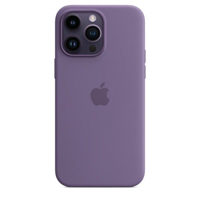 Capa Silicone Magsafe iPhone 14 Pro Max - Iris p?rpura