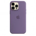 Capa Silicone Magsafe iPhone 14 Pro Max - Iris p?rpura