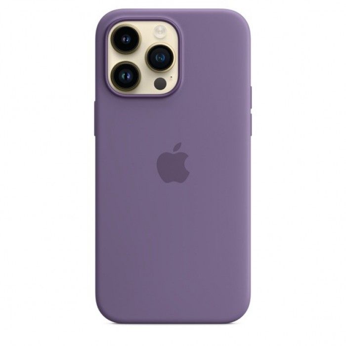 Capa Silicone Magsafe iPhone 14 Pro Max - Iris p?rpura