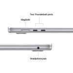 MacBook Air 15 M2 8c/10c 256GB Prateado