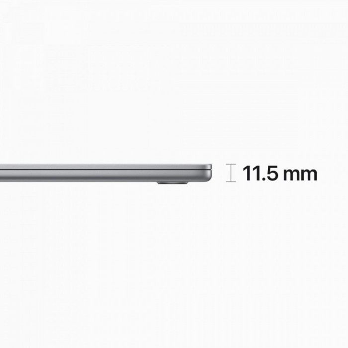 MacBook Air 15 M2 8c/10c 512GB Cinzento sideral