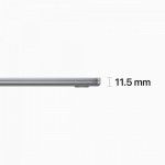 MacBook Air 15 M2 8c/10c 512GB Cinzento sideral