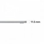 MacBook Air 15 M2 8c/10c 256GB Prateado