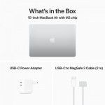 MacBook Air 15 M2 8c/10c 256GB Prateado