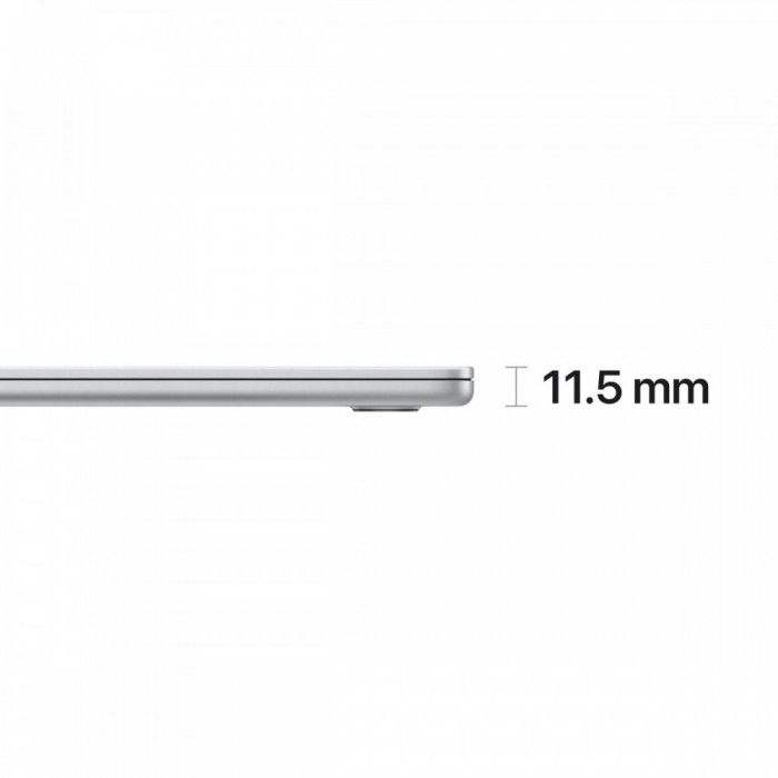 MacBook Air 15 M2 8c/10c 256GB Prateado