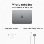 MacBook Air 15 M2 8c/10c 512GB Cinzento sideral