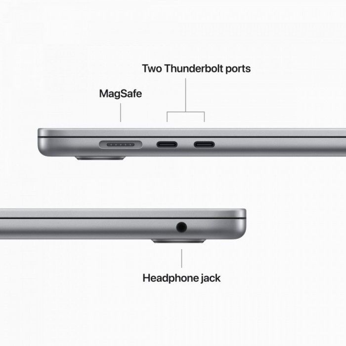 MacBook Air 15 M2 8c/10c 512GB Cinzento sideral