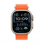 Watch Ultra 2 Cell 49mm Orange Ocean Band