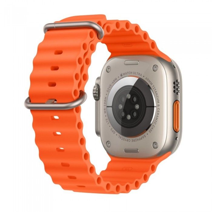 Watch Ultra 2 Cell 49mm Orange Ocean Band
