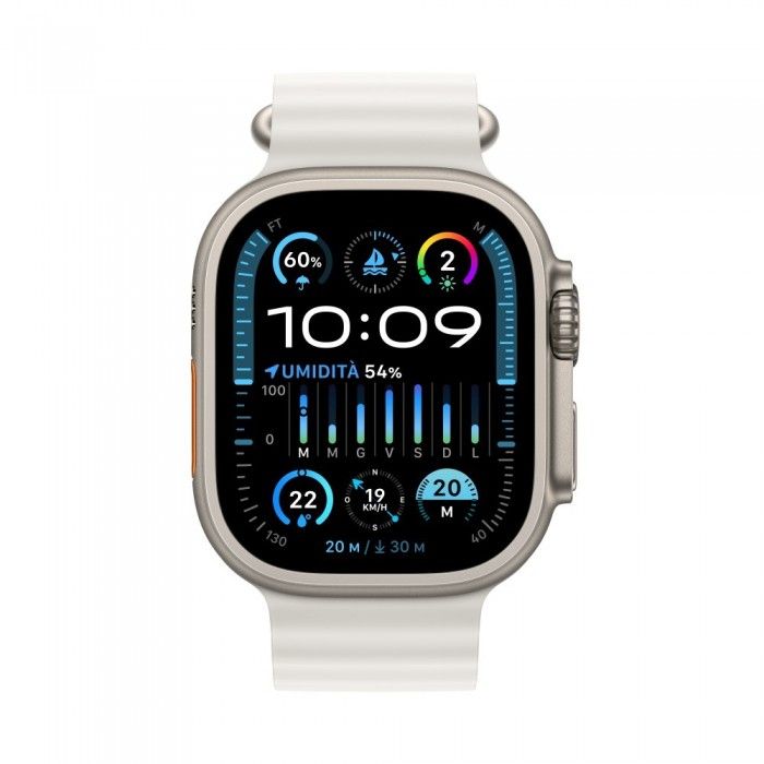 Watch Ultra 2 Cell 49mm Branco Oceano