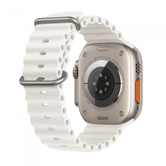 Watch Ultra 2 Cell 49mm Branco Oceano