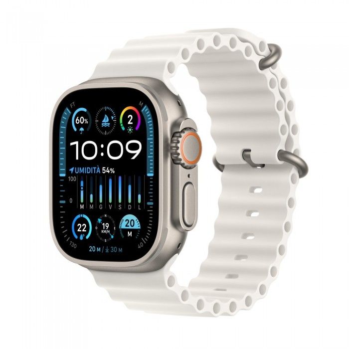 Watch Ultra 2 Cell 49mm Branco Oceano