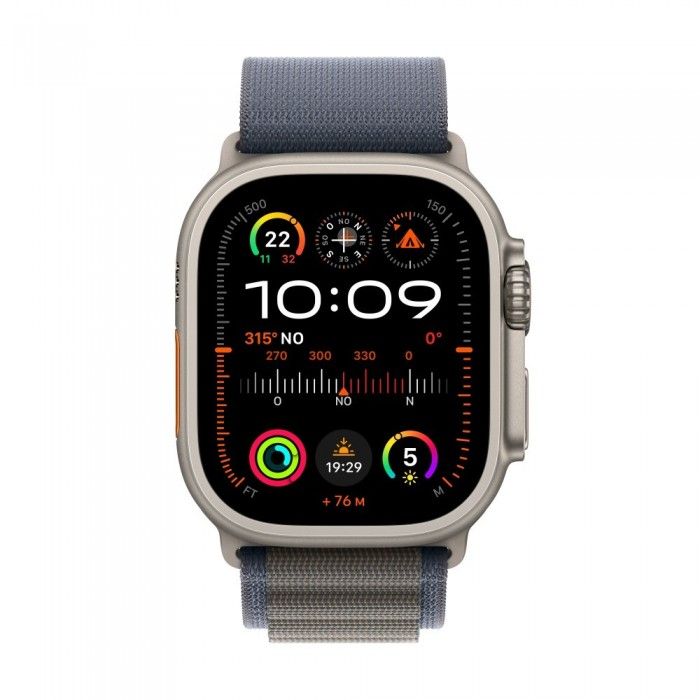 Watch Ultra 2 Cell 49mm Azul Alpino M