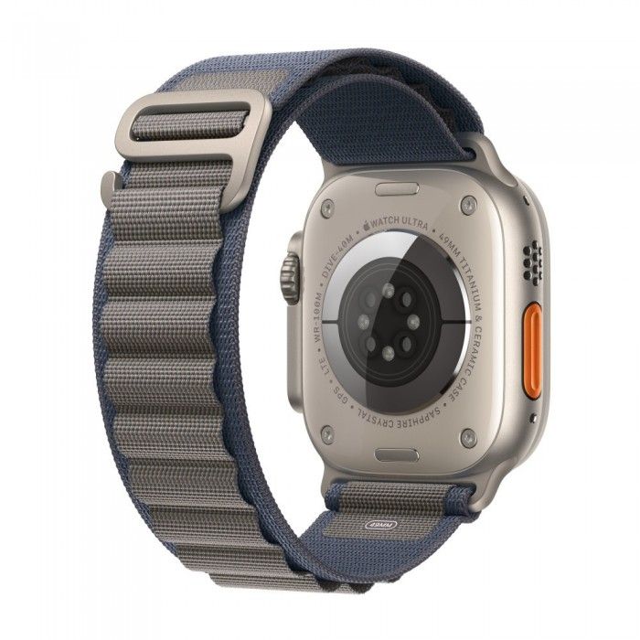 Watch Ultra 2 Cell 49mm Azul Alpino M