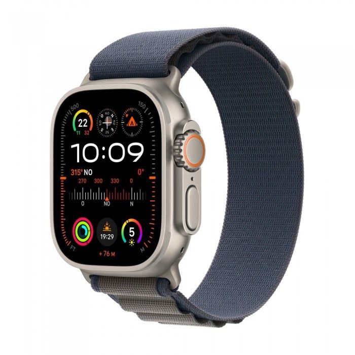 Watch Ultra 2 Cell 49mm Azul Alpino L
