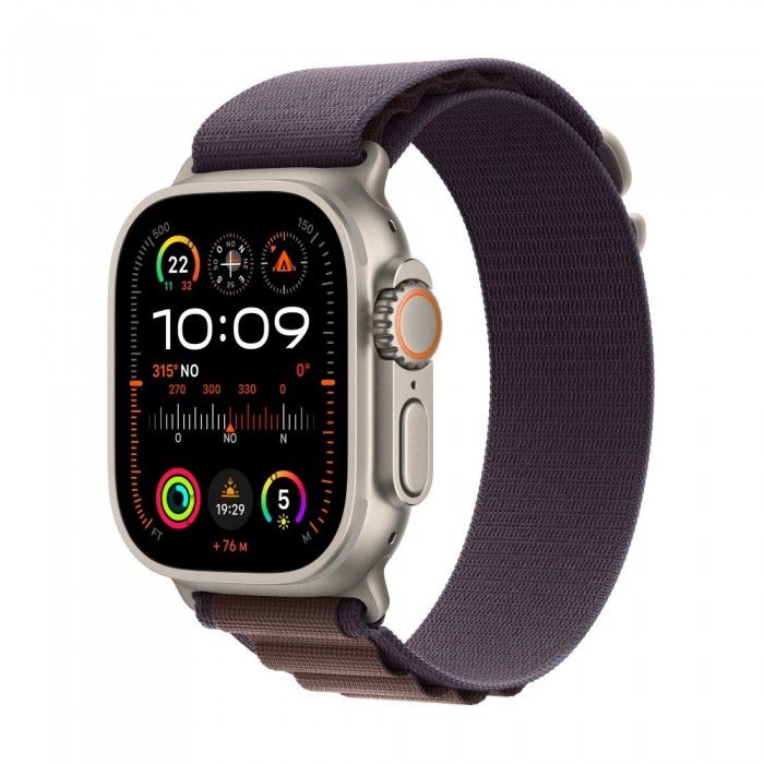 Watch Ultra 2 Cell 49mm Indigo Alpino S