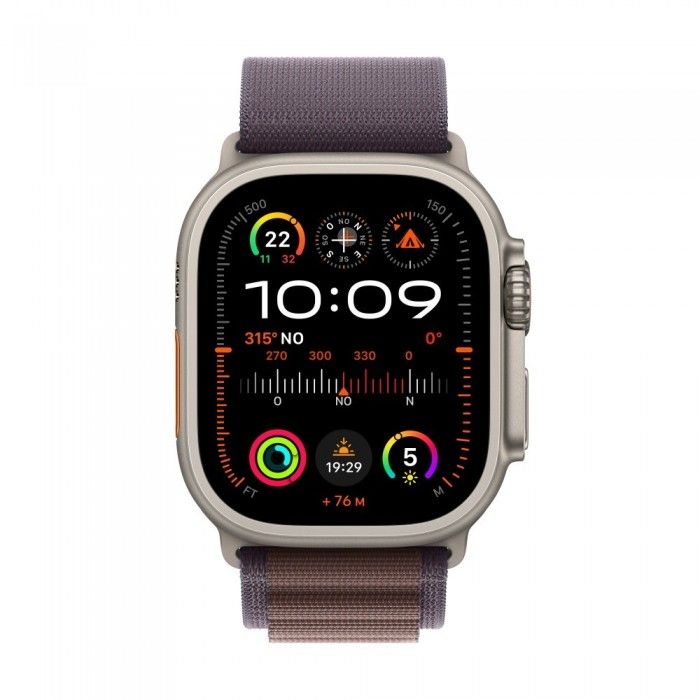 Watch Ultra 2 Cell 49mm Indigo Alpino S