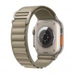 Watch Ultra 2 Cell 49mm Azeitona Alpino L