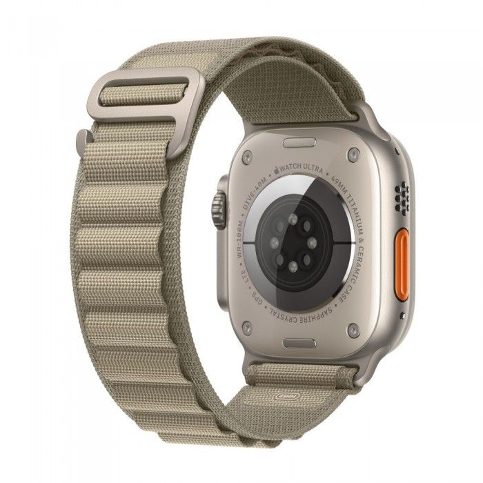 Watch Ultra 2 Cell 49mm Azeitona Alpino L