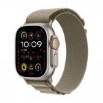 Watch Ultra 2 Cell 49mm Azeitona Alpino L