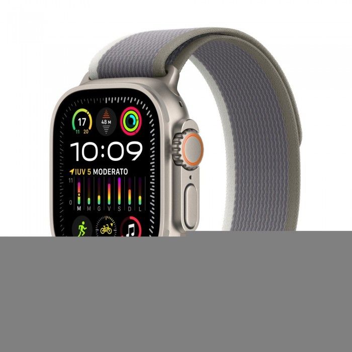 Watch Ultra 2 Cell 49mm Verde/Cinza Trail S/M