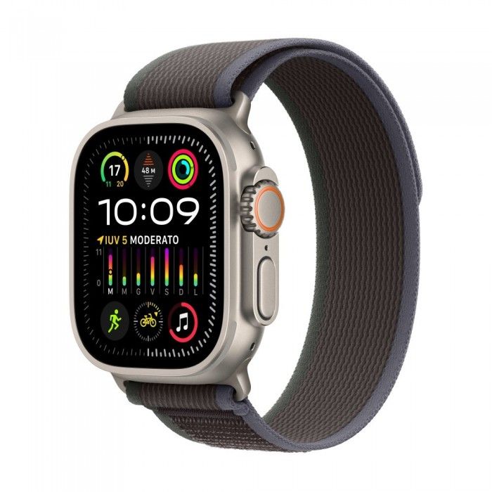 Watch Ultra 2 Cell 49mm Azul/Preto Trail S/M