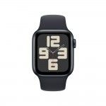Watch SE 40mm Meia-noite Sport - S/M
