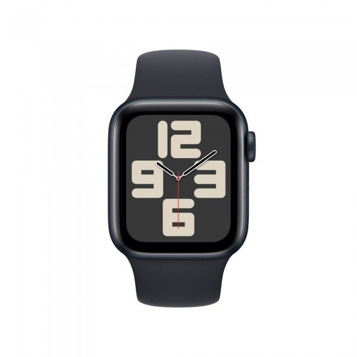 Watch SE 40mm Meia-noite Sport - S/M