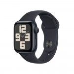 Watch SE 40mm Meia-noite Sport - M/L