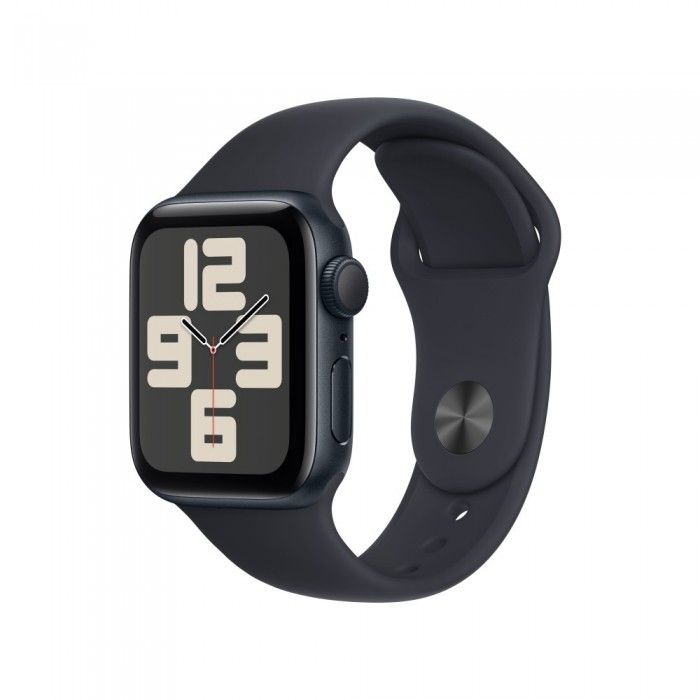 Watch SE 40mm Meia-noite Sport - M/L