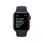 Watch SE 40mm Meia-noite Sport - S/M