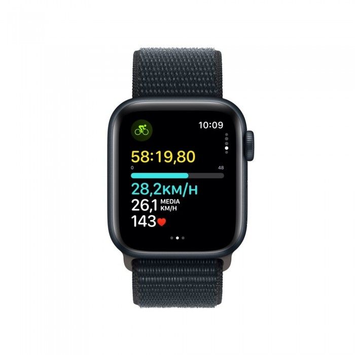 Watch SE 40mm Meia-noite Loop