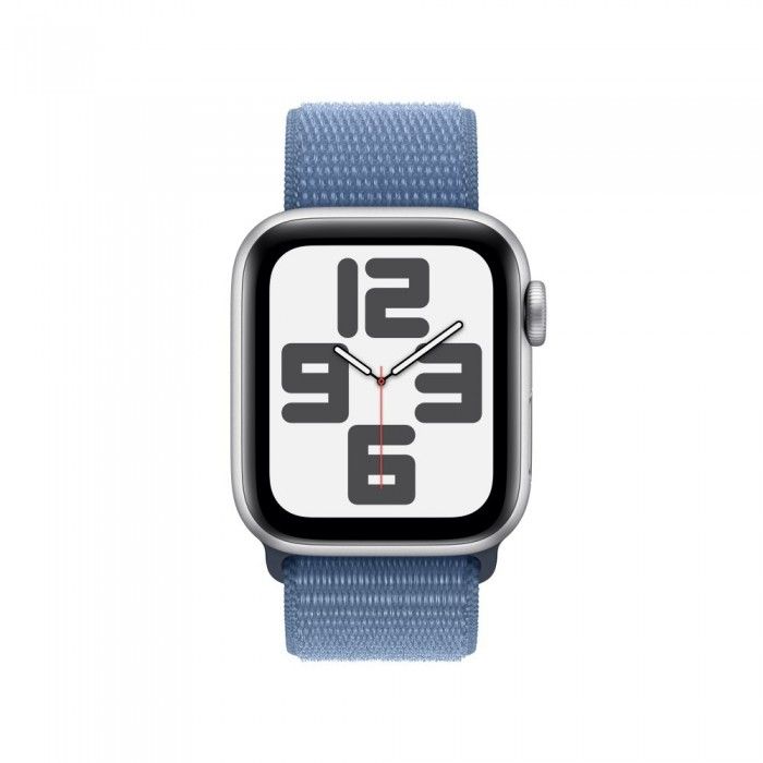 Watch SE 40mm Prateado/Azul-inverno Loop