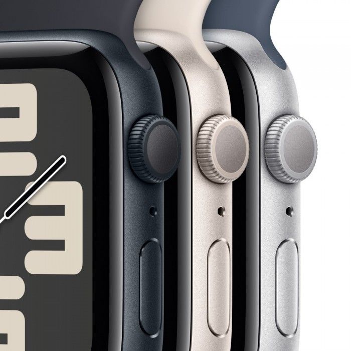 Watch SE 44mm Meia-noite Loop