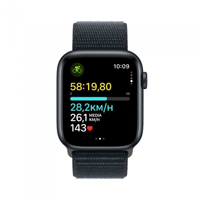 Watch SE 44mm Meia-noite Loop