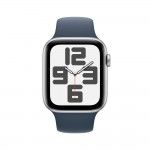Watch SE 44mm Prateado/Azul Trovoada Sport - S/M