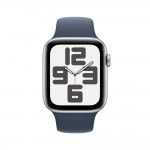 Watch SE 44mm Prateado/Azul Trovoada Sport - M/L