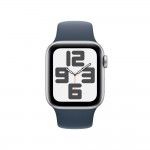 Watch SE Cell 40mm Prateado/Azul Trovoada Sport - S/M