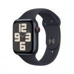 Watch SE Cell 44mm Meia-noite Sport - M/L