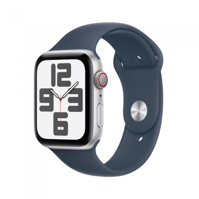 Watch SE Cell 44mm Prateado/Azul Trovoada Sport - M/L