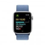 Watch SE Cell 44mm Prateado/Azul-inverno Loop