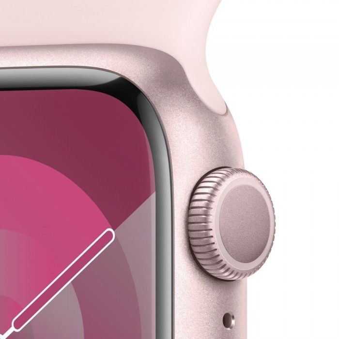 Watch S9 41mm Rosa/Rosa-claro Sport - S/M