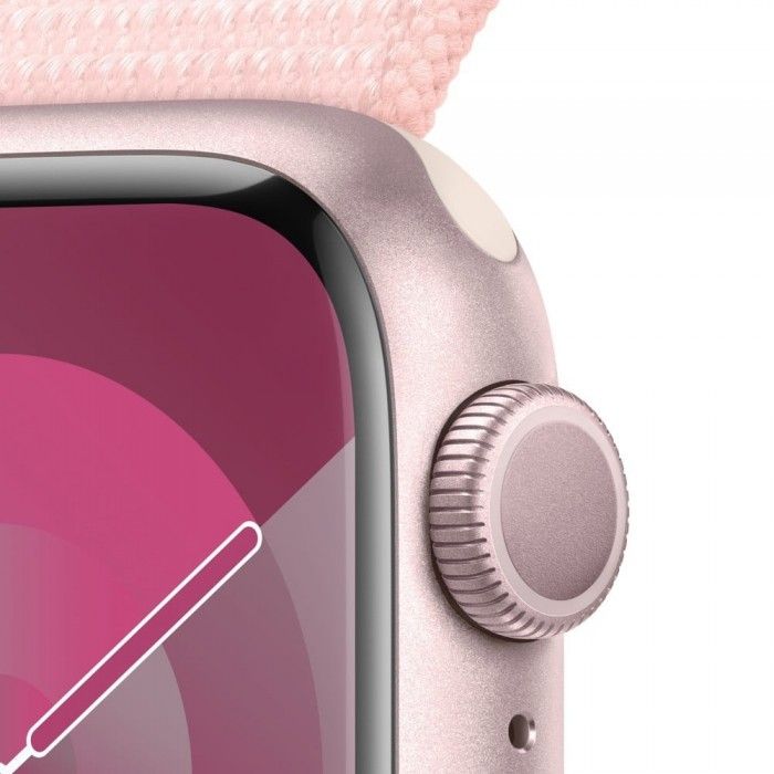 Watch S9 41mm Rosa/Rosa-claro Loop