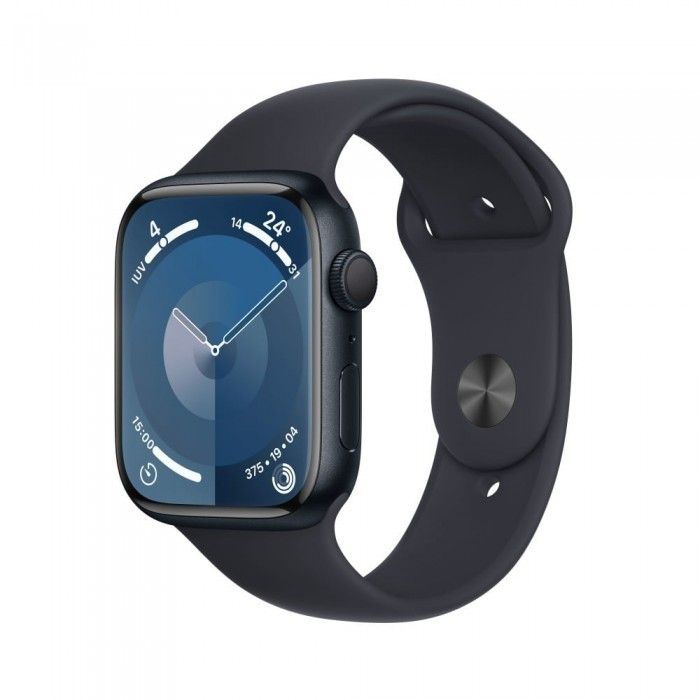 Watch S9 45mm Meia-noite Sport - M/L