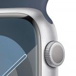 Watch S9 45mm Prateado/Azul Trovoada Sport - S/M